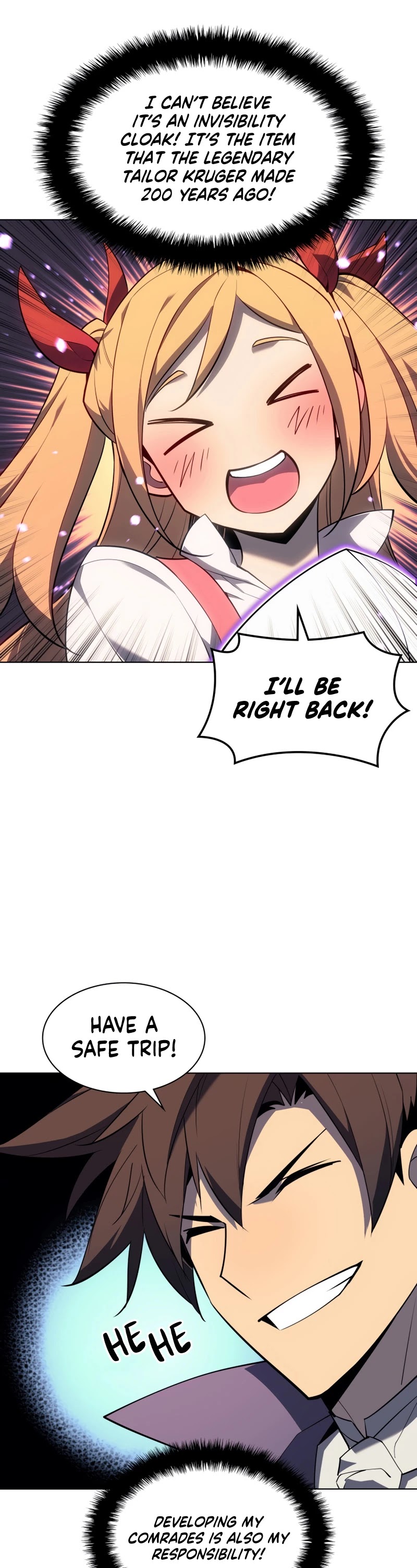 Overgeared (Team Argo) Chapter 124 page 11 - Chapter 124: New Challengers