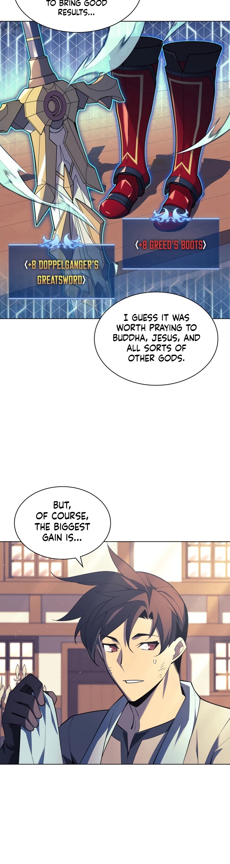 Overgeared (Team Argo) Chapter 124 page 20 - Chapter 124: New Challengers