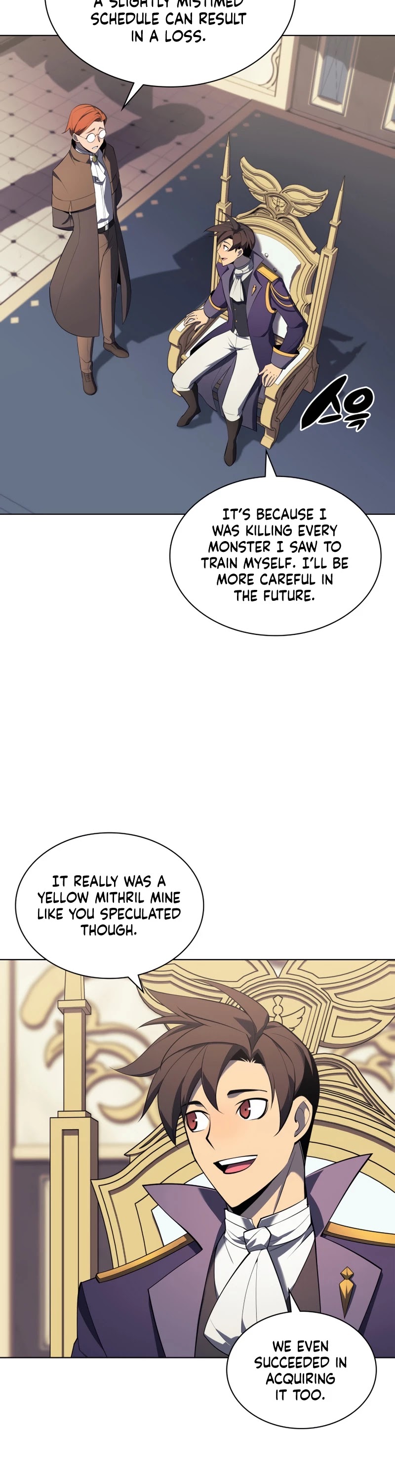 Overgeared (Team Argo) Chapter 124 page 3 - Chapter 124: New Challengers