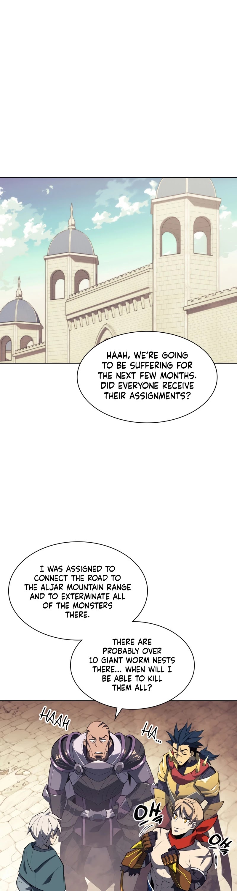 Overgeared (Team Argo) Chapter 124 page 30 - Chapter 124: New Challengers