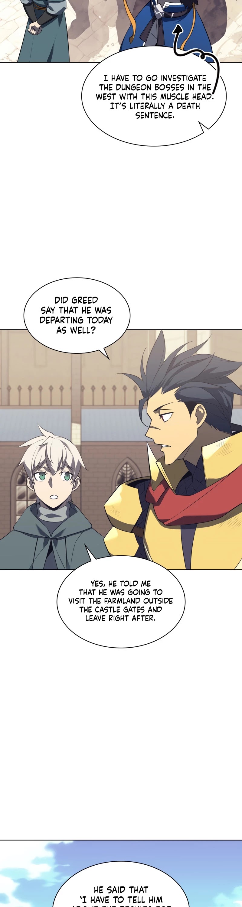 Overgeared (Team Argo) Chapter 124 page 31 - Chapter 124: New Challengers
