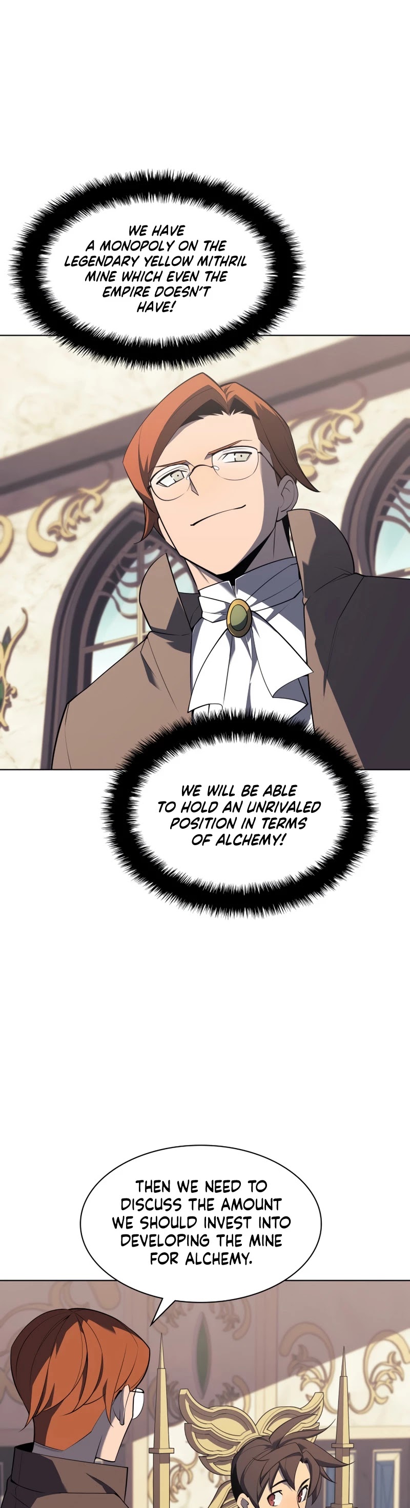 Overgeared (Team Argo) Chapter 124 page 4 - Chapter 124: New Challengers