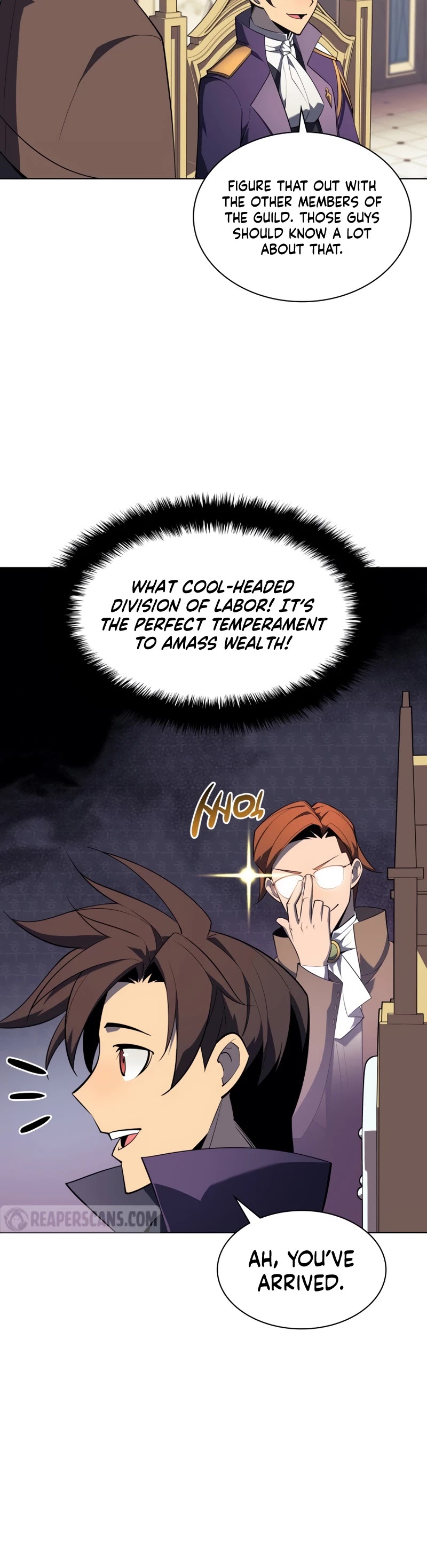 Overgeared (Team Argo) Chapter 124 page 5 - Chapter 124: New Challengers