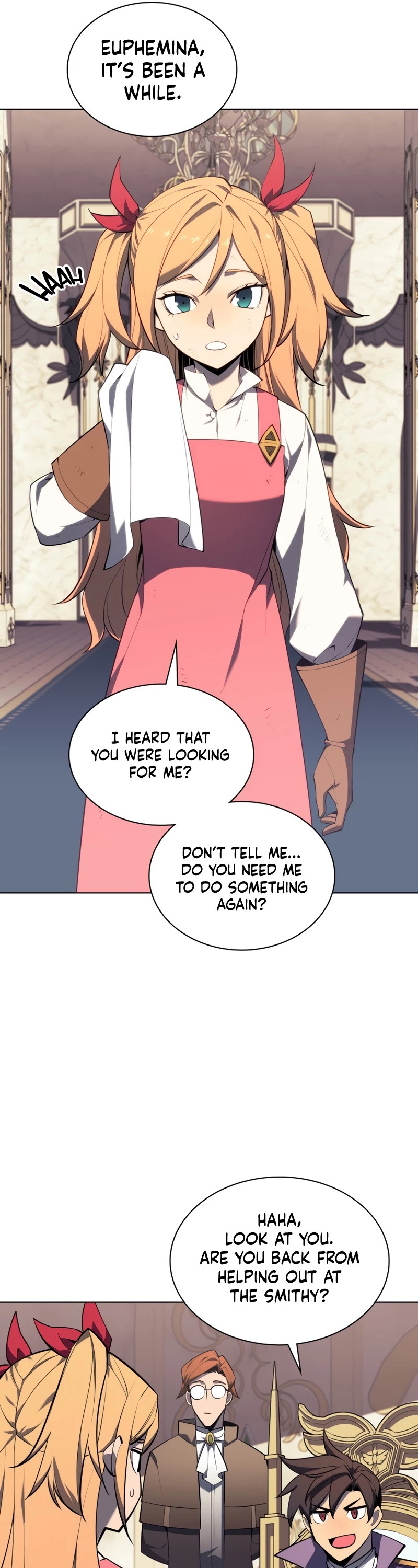 Overgeared (Team Argo) Chapter 124 page 6 - Chapter 124: New Challengers