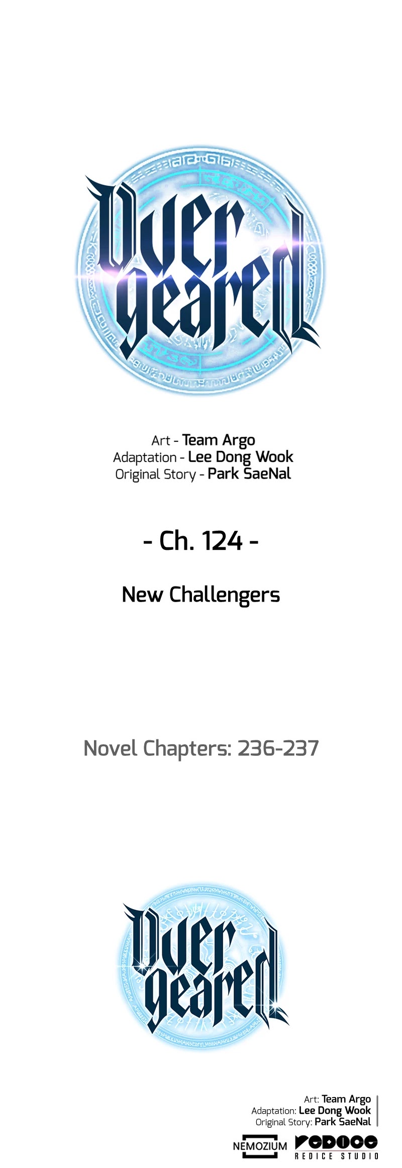 Overgeared (Team Argo) Chapter 124 page 67 - Chapter 124: New Challengers