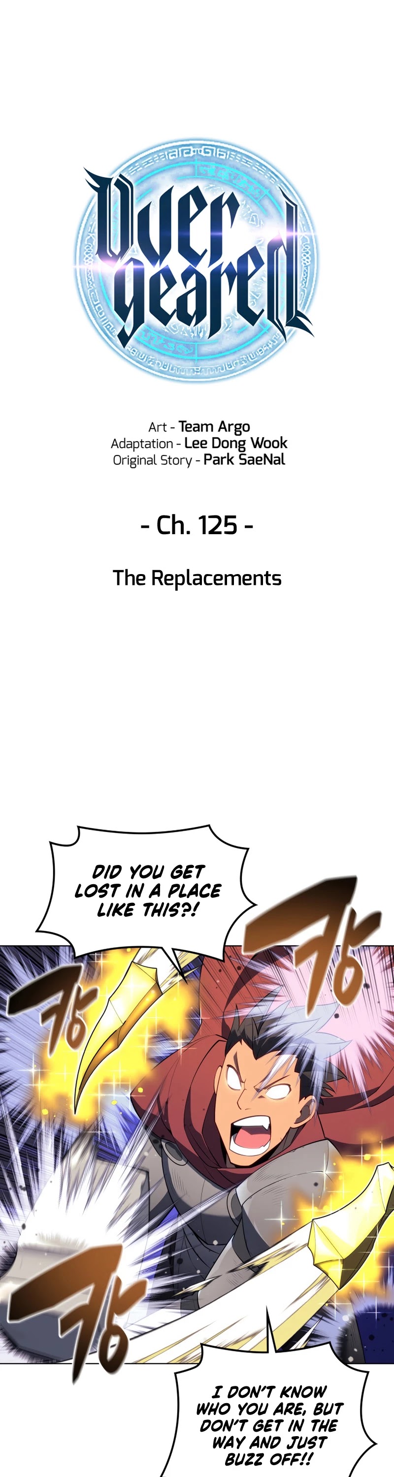 Overgeared (Team Argo) Chapter 125 page 2 - Chapter 125: The Replacements
