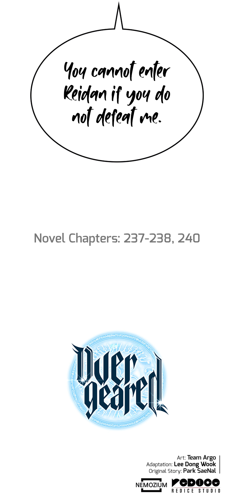 Overgeared (Team Argo) Chapter 125 page 70 - Chapter 125: The Replacements