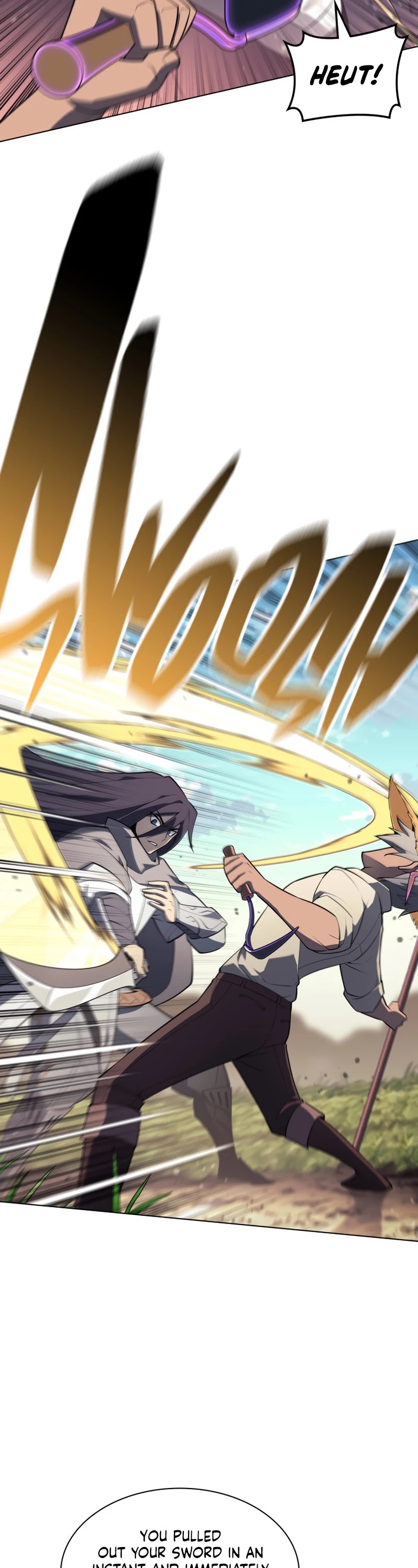Overgeared (Team Argo) Chapter 126 page 11 - Chapter 126: The Sky Above the Sky