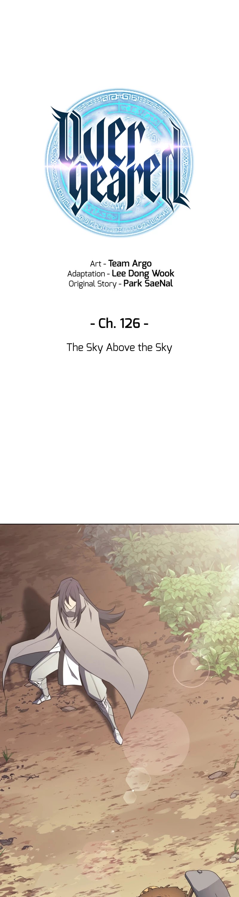 Overgeared (Team Argo) Chapter 126 page 2 - Chapter 126: The Sky Above the Sky