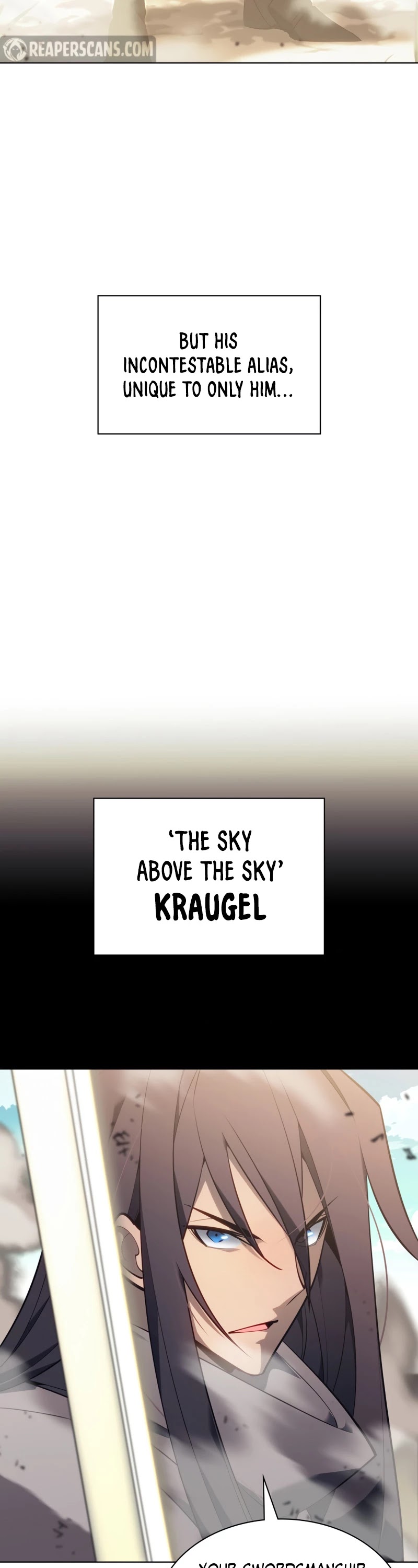 Overgeared (Team Argo) Chapter 126 page 27 - Chapter 126: The Sky Above the Sky