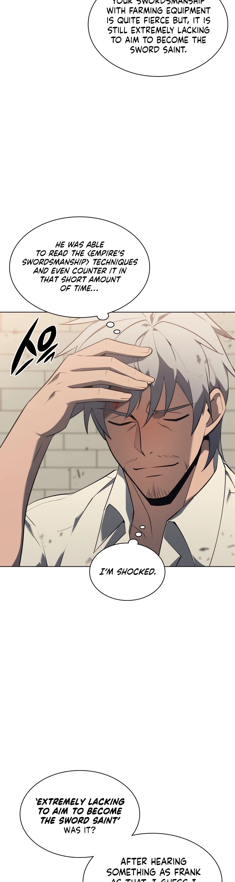 Overgeared (Team Argo) Chapter 126 page 28 - Chapter 126: The Sky Above the Sky