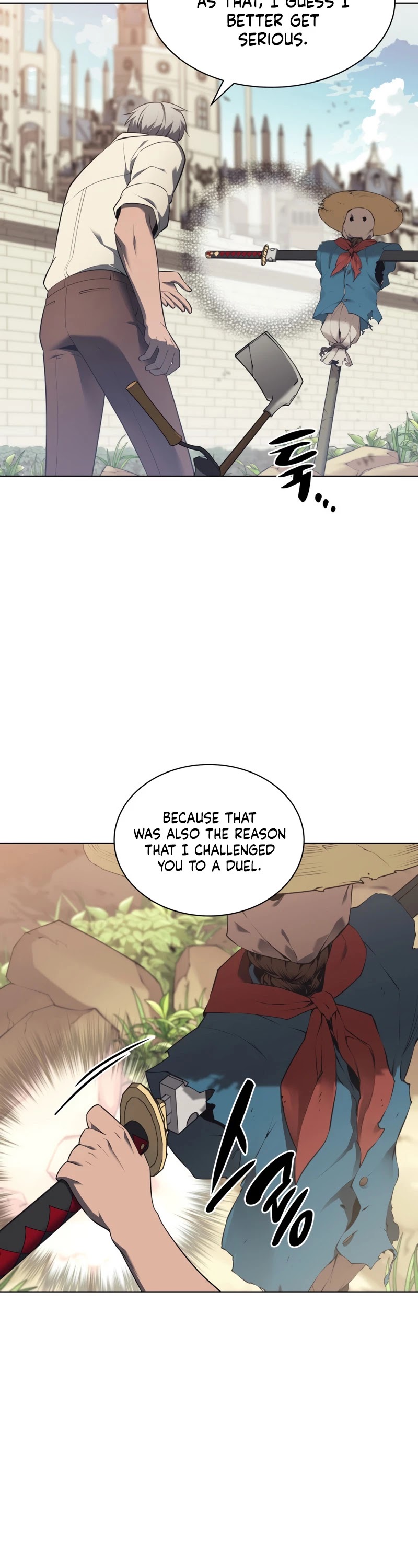 Overgeared (Team Argo) Chapter 126 page 29 - Chapter 126: The Sky Above the Sky