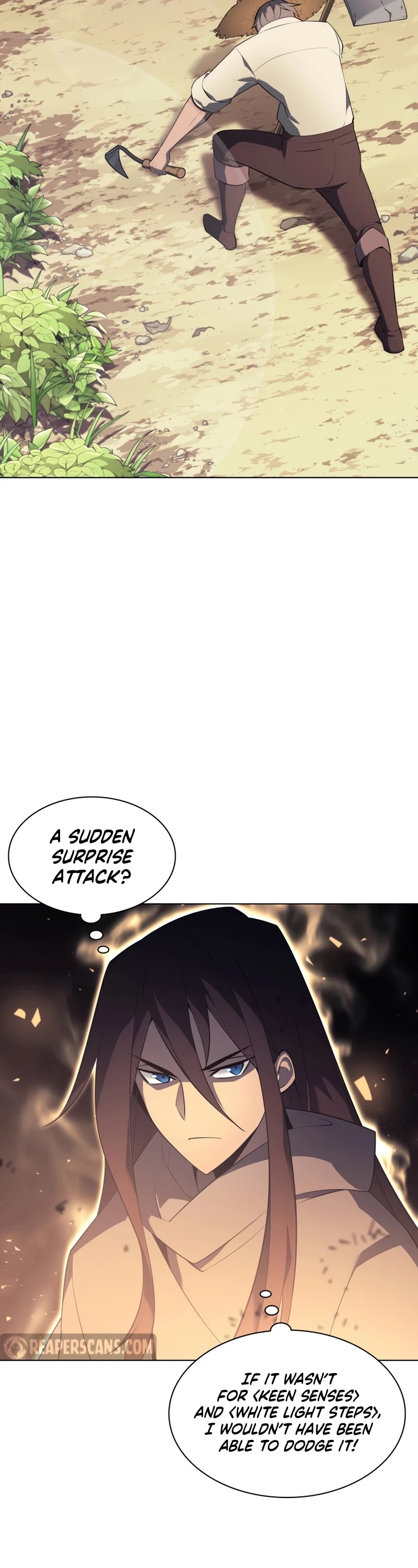 Overgeared (Team Argo) Chapter 126 page 3 - Chapter 126: The Sky Above the Sky