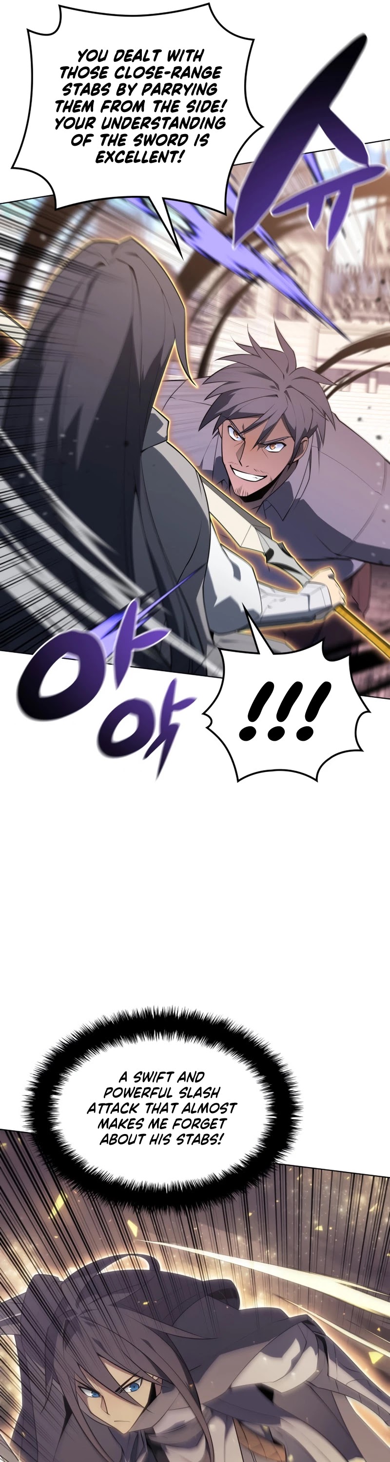 Overgeared (Team Argo) Chapter 126 page 34 - Chapter 126: The Sky Above the Sky