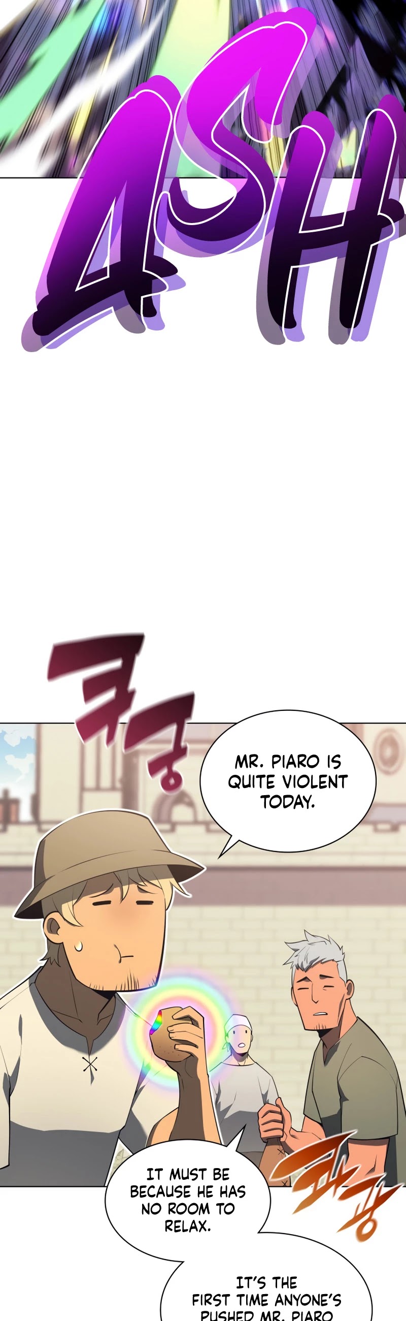 Overgeared (Team Argo) Chapter 126 page 40 - Chapter 126: The Sky Above the Sky
