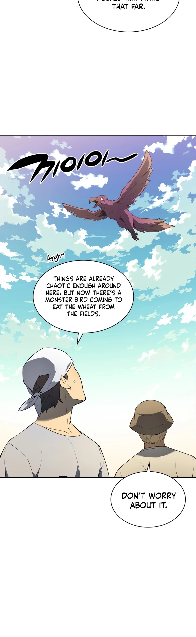 Overgeared (Team Argo) Chapter 126 page 41 - Chapter 126: The Sky Above the Sky
