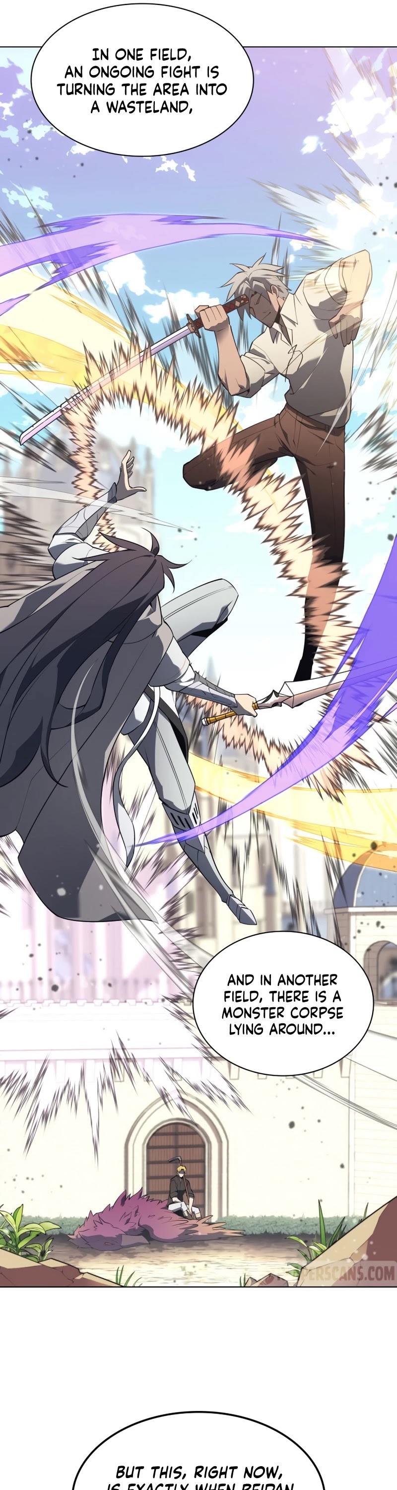 Overgeared (Team Argo) Chapter 126 page 46 - Chapter 126: The Sky Above the Sky