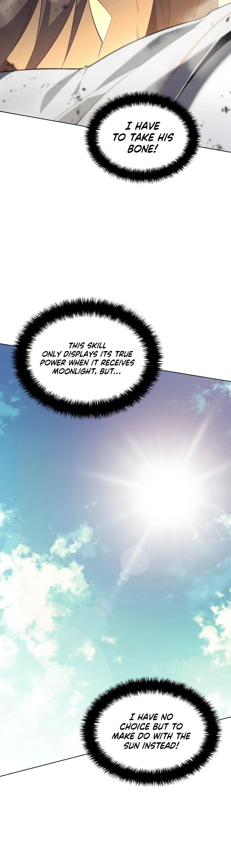 Overgeared (Team Argo) Chapter 126 page 57 - Chapter 126: The Sky Above the Sky