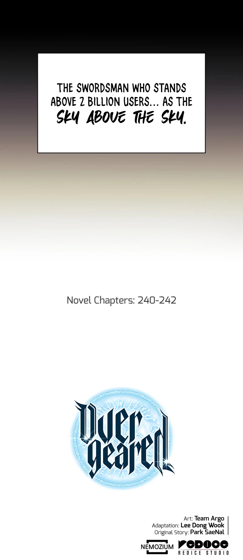 Overgeared (Team Argo) Chapter 126 page 71 - Chapter 126: The Sky Above the Sky