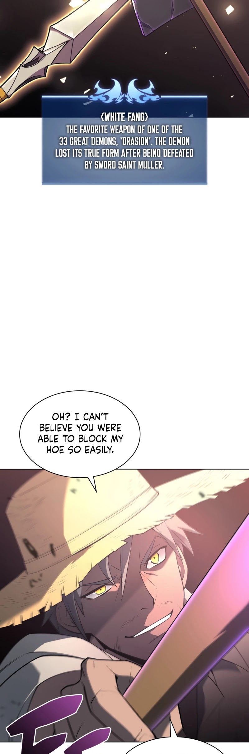 Overgeared (Team Argo) Chapter 126 page 8 - Chapter 126: The Sky Above the Sky