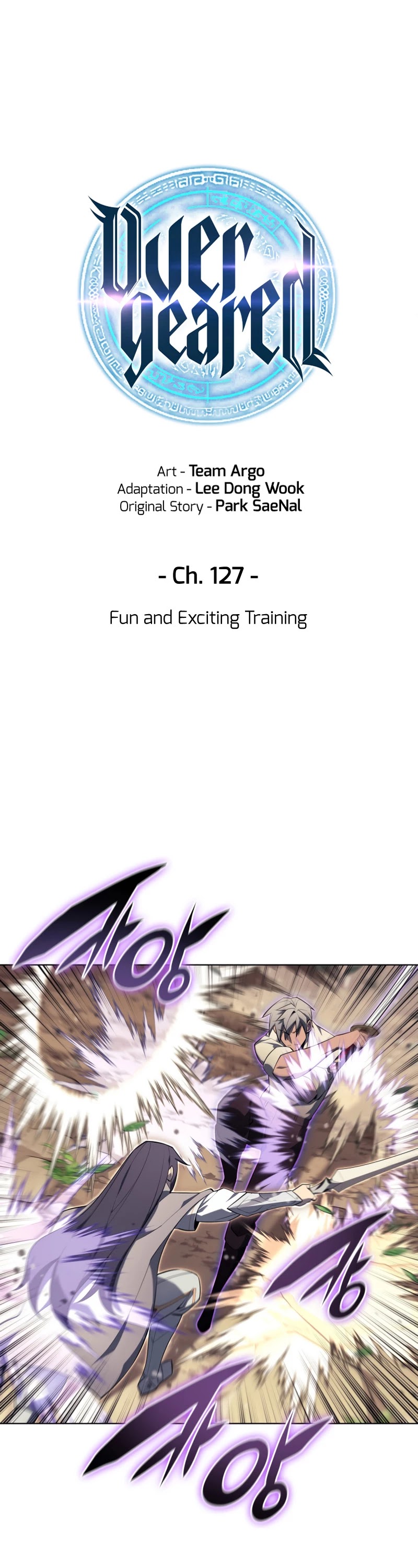 Overgeared (Team Argo) Chapter 127 page 2 - Chapter 127: Fun and Exciting Training