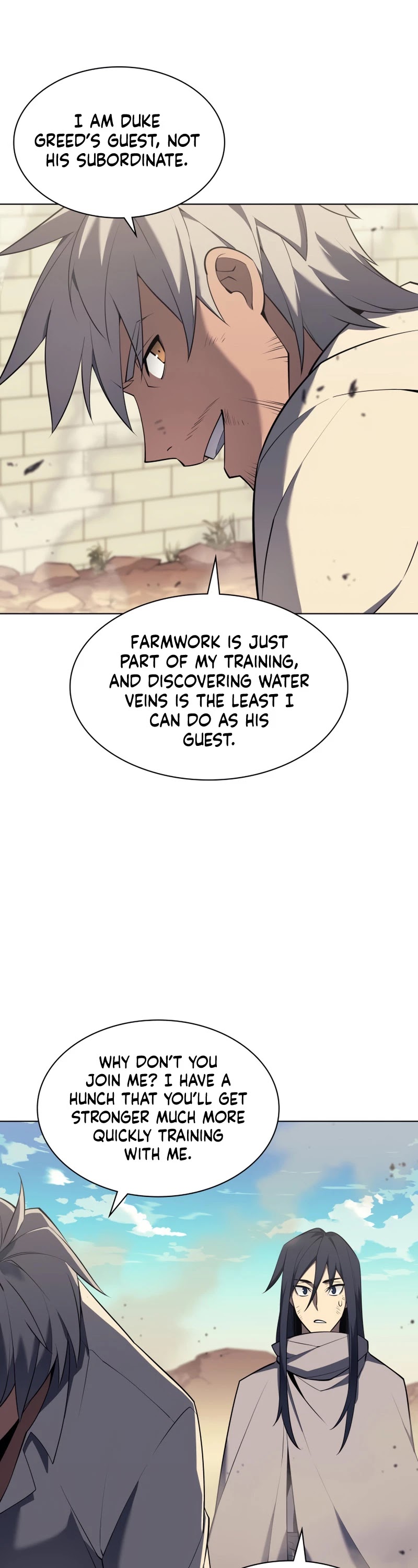 Overgeared (Team Argo) Chapter 127 page 38 - Chapter 127: Fun and Exciting Training