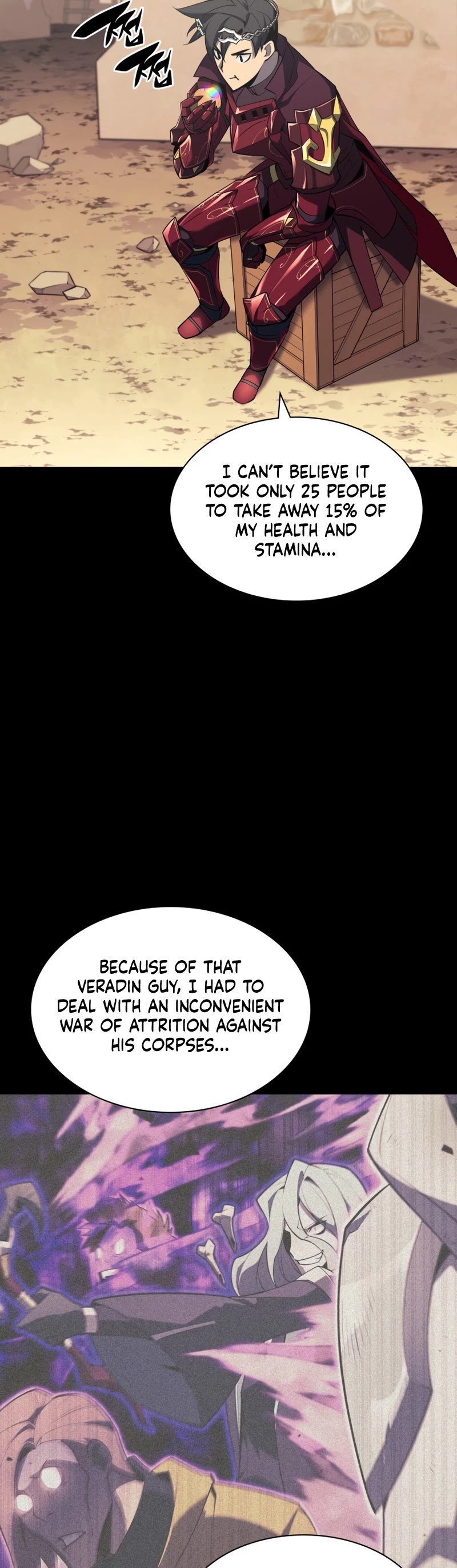 Overgeared (Team Argo) Chapter 127 page 44 - Chapter 127: Fun and Exciting Training