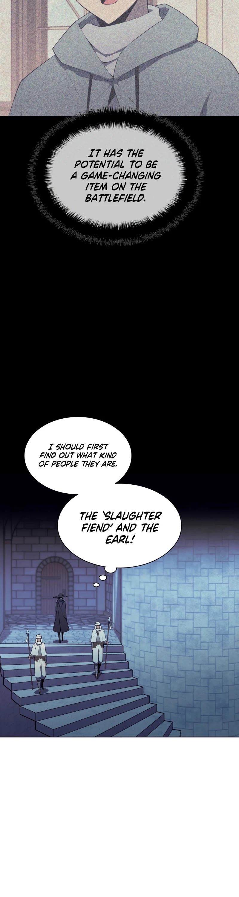 Overgeared (Team Argo) Chapter 128 page 15 - Chapter 128: The Heaviest Thing in the World