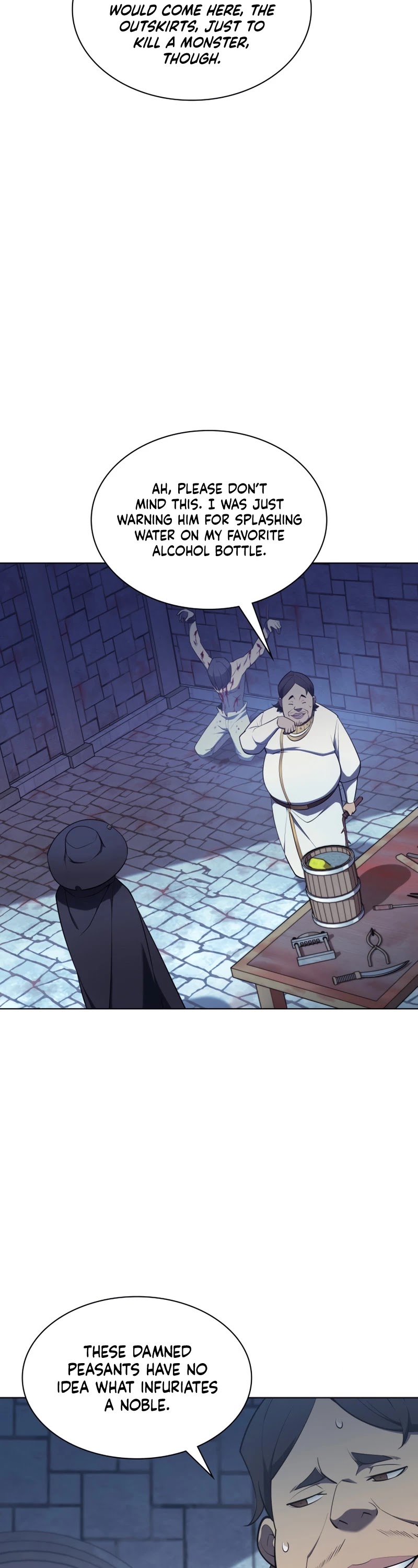 Overgeared (Team Argo) Chapter 128 page 19 - Chapter 128: The Heaviest Thing in the World