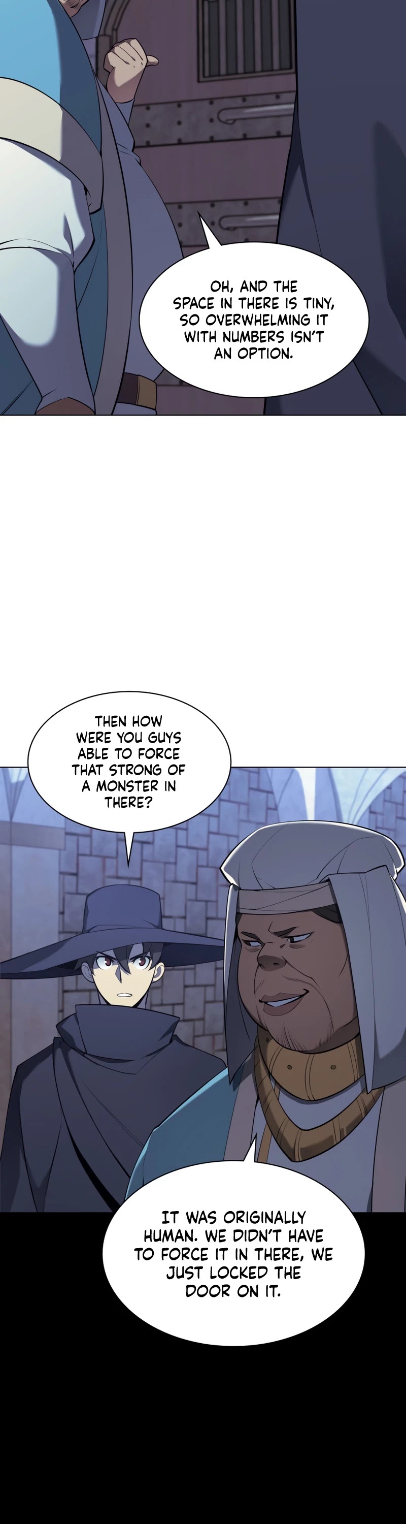 Overgeared (Team Argo) Chapter 128 page 23 - Chapter 128: The Heaviest Thing in the World