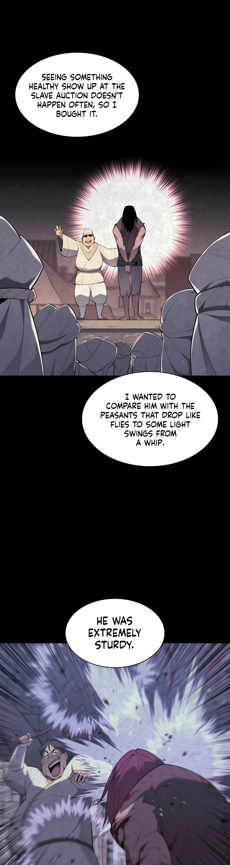 Overgeared (Team Argo) Chapter 128 page 24 - Chapter 128: The Heaviest Thing in the World
