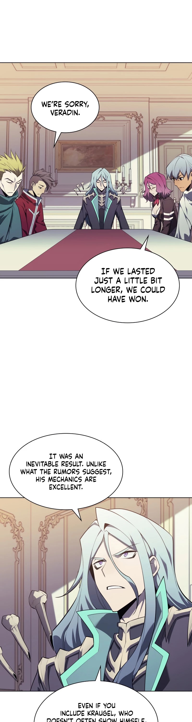 Overgeared (Team Argo) Chapter 128 page 3 - Chapter 128: The Heaviest Thing in the World