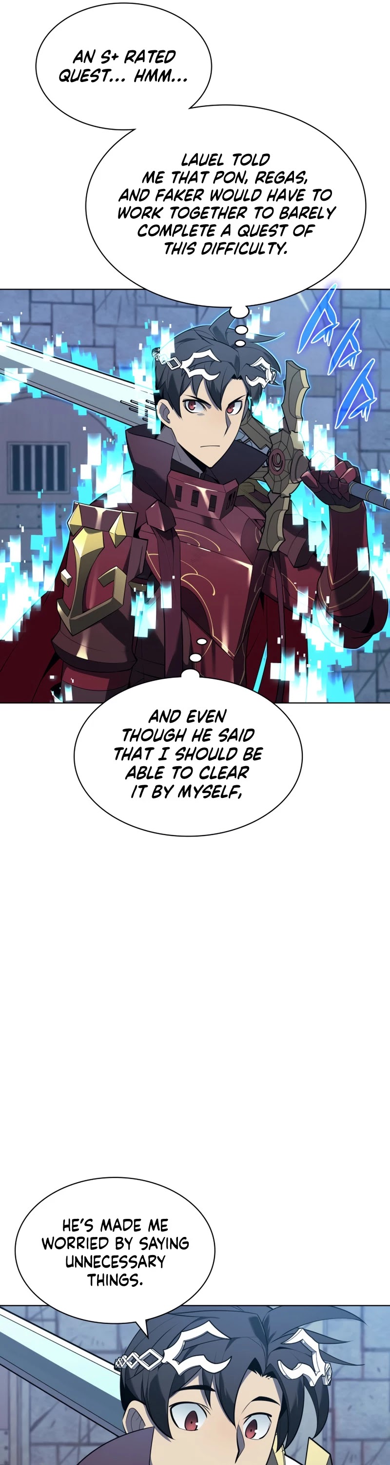 Overgeared (Team Argo) Chapter 128 page 30 - Chapter 128: The Heaviest Thing in the World