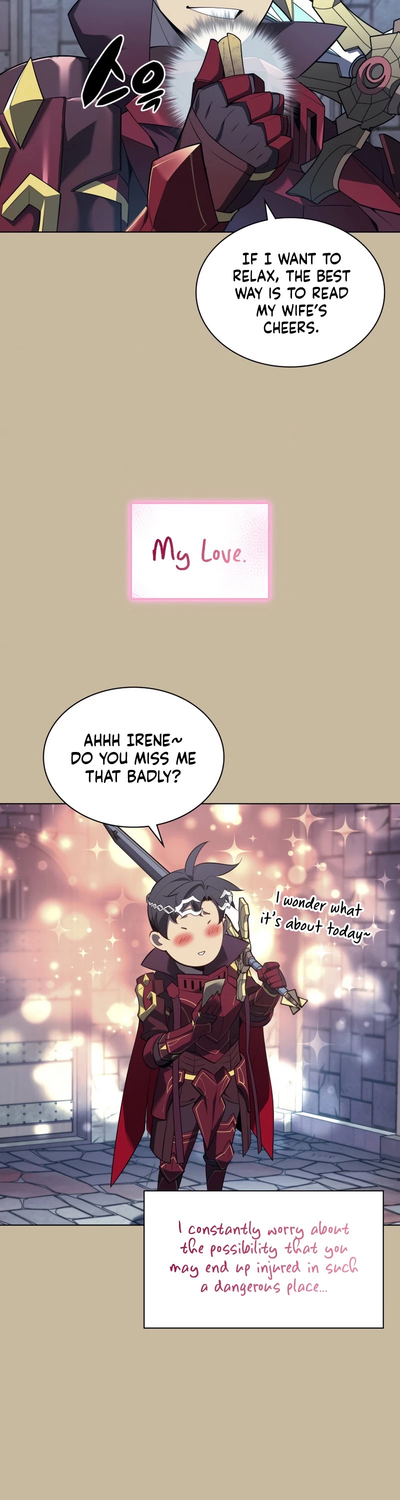 Overgeared (Team Argo) Chapter 128 page 31 - Chapter 128: The Heaviest Thing in the World