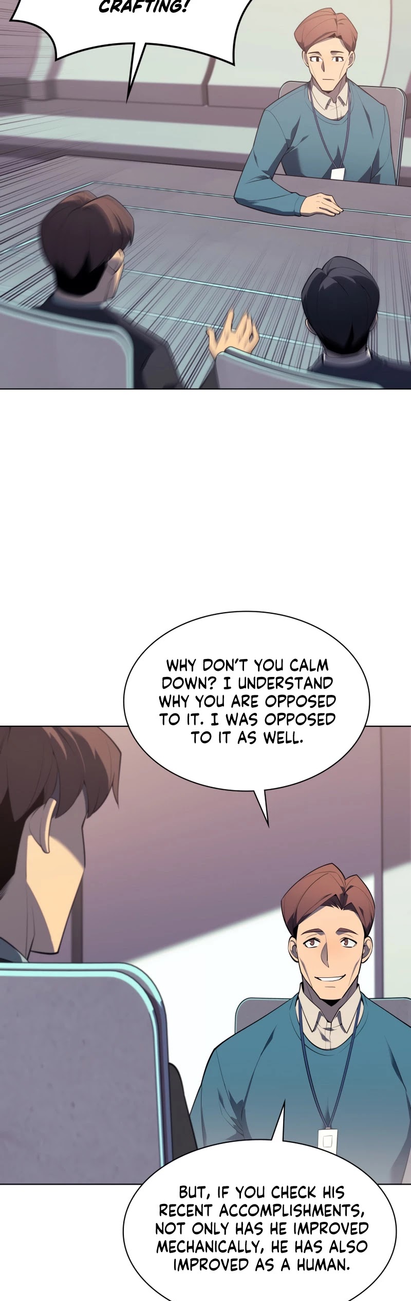 Overgeared (Team Argo) Chapter 128 page 36 - Chapter 128: The Heaviest Thing in the World