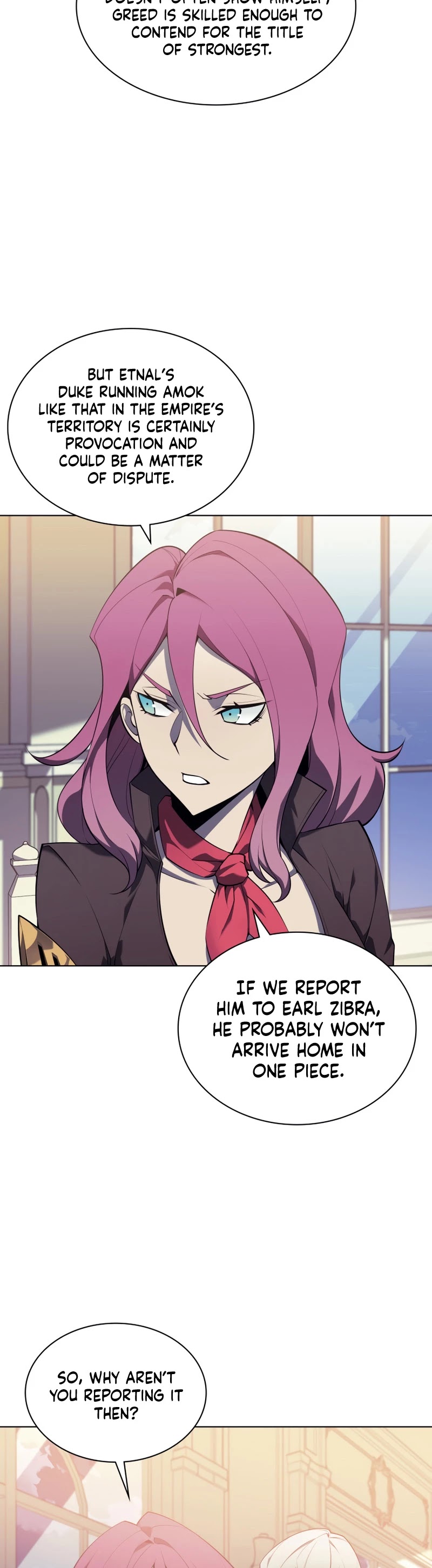 Overgeared (Team Argo) Chapter 128 page 4 - Chapter 128: The Heaviest Thing in the World