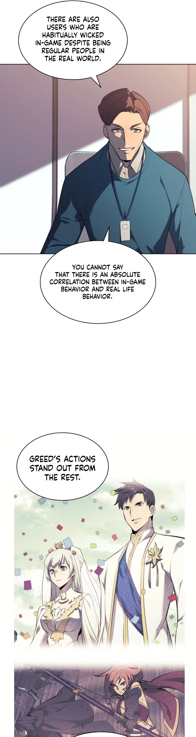 Overgeared (Team Argo) Chapter 128 page 47 - Chapter 128: The Heaviest Thing in the World