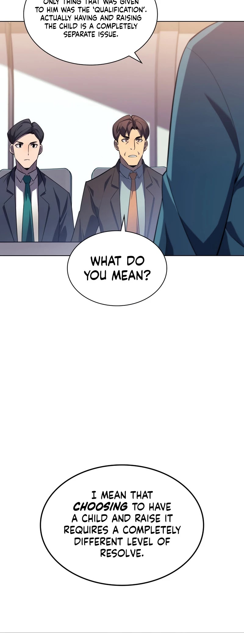 Overgeared (Team Argo) Chapter 128 page 50 - Chapter 128: The Heaviest Thing in the World