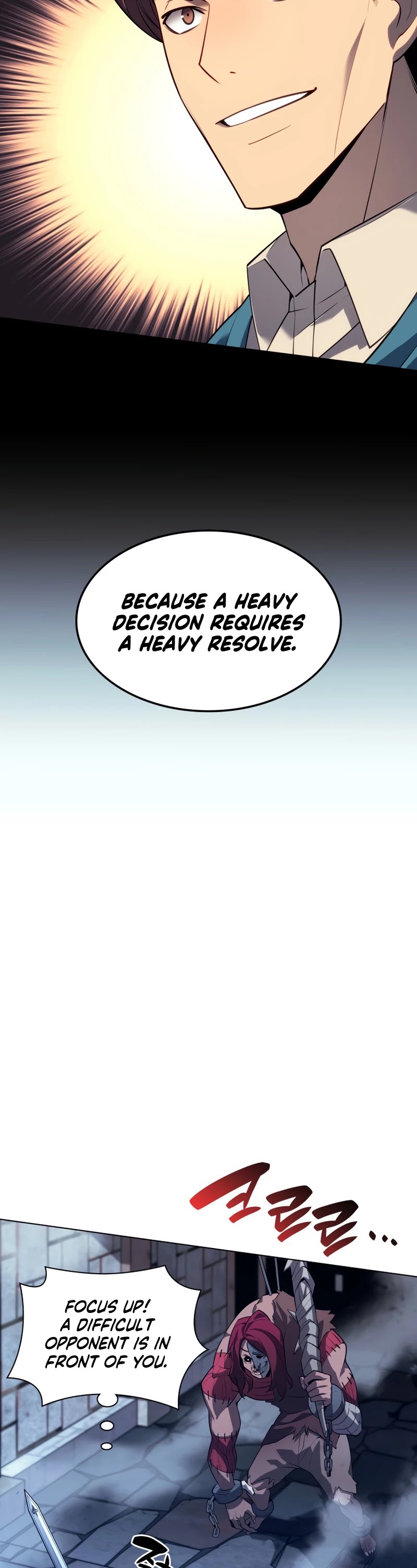 Overgeared (Team Argo) Chapter 128 page 52 - Chapter 128: The Heaviest Thing in the World