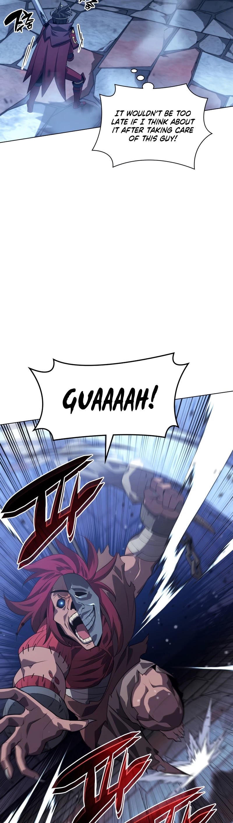 Overgeared (Team Argo) Chapter 128 page 53 - Chapter 128: The Heaviest Thing in the World