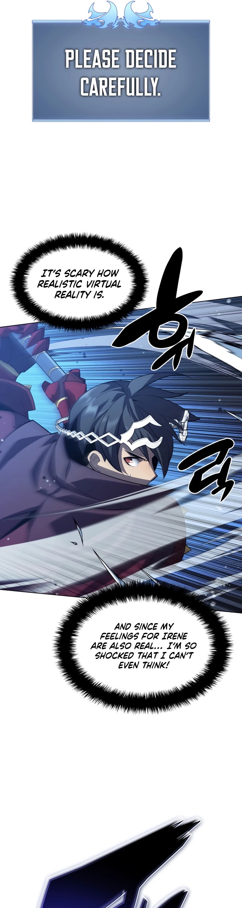Overgeared (Team Argo) Chapter 128 page 55 - Chapter 128: The Heaviest Thing in the World