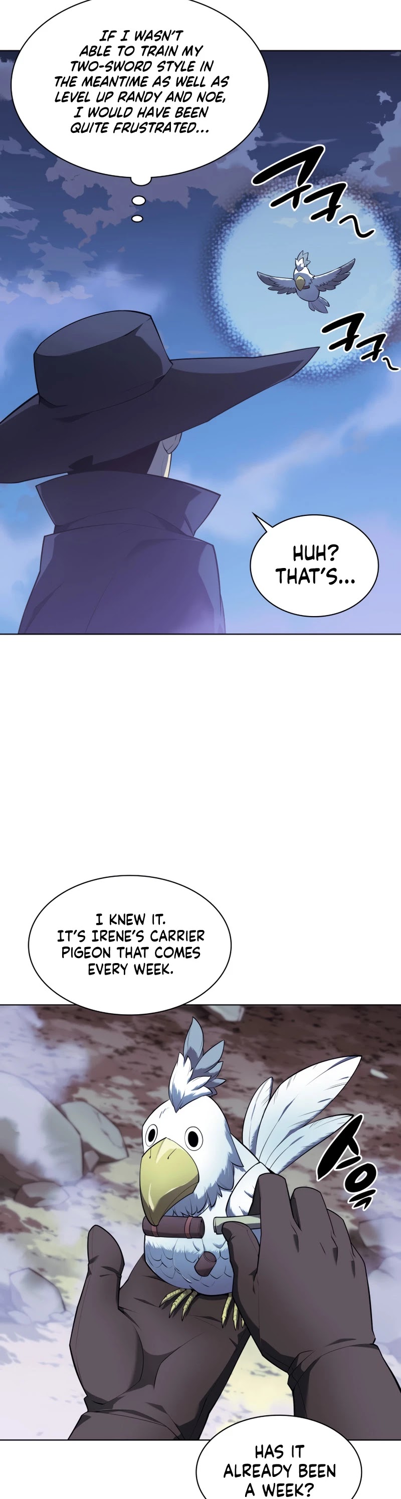 Overgeared (Team Argo) Chapter 128 page 8 - Chapter 128: The Heaviest Thing in the World
