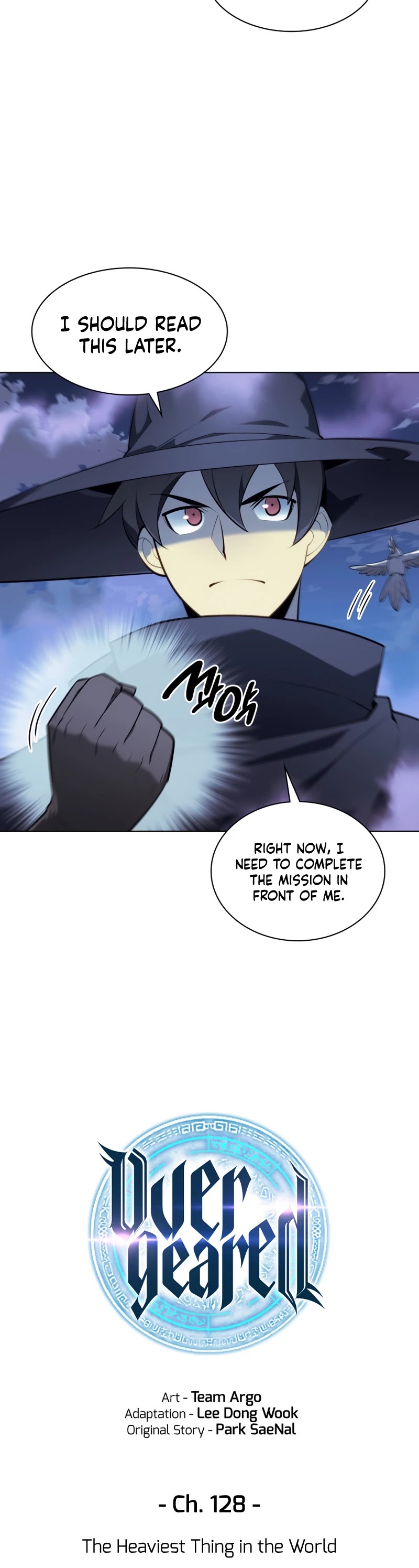 Overgeared (Team Argo) Chapter 128 page 9 - Chapter 128: The Heaviest Thing in the World