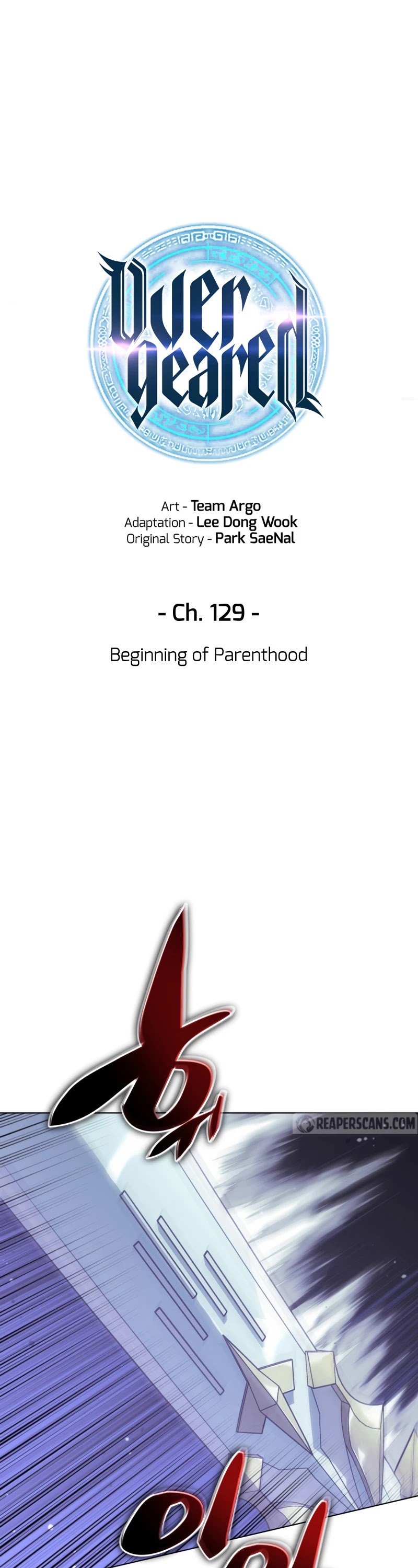 Overgeared (Team Argo) Chapter 129 page 2 - Chapter 129: Beginning of Parenthood