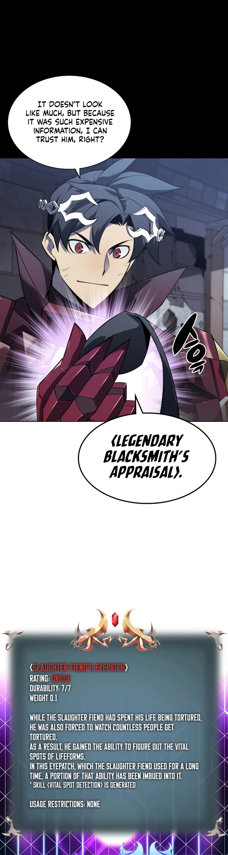 Overgeared (Team Argo) Chapter 130 page 6 - Chapter 130: Wild Bait