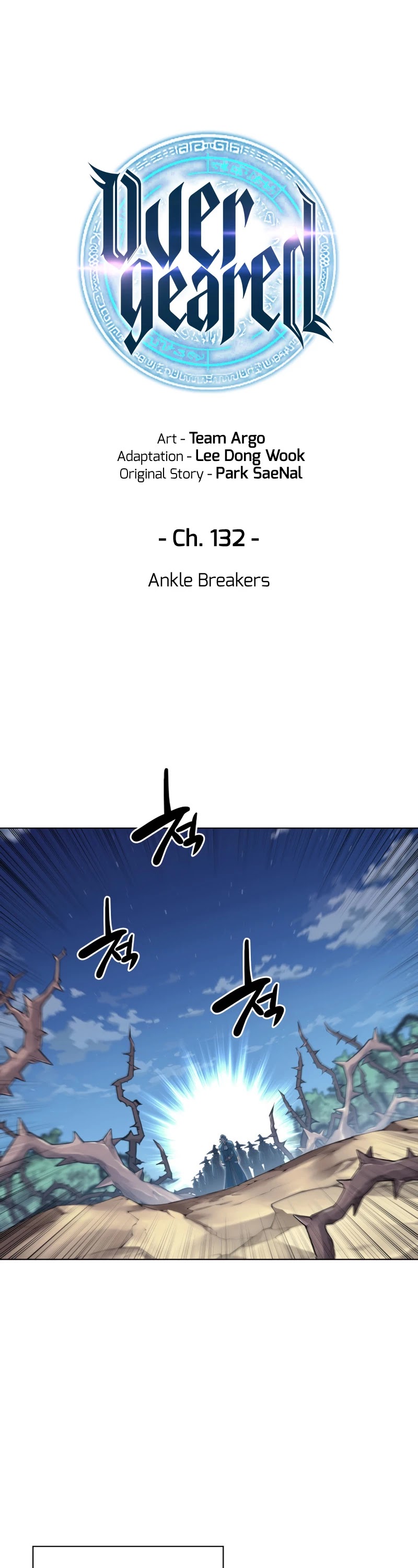 Overgeared (Team Argo) Chapter 132 page 2 - Chapter 132: Ankle Breakers