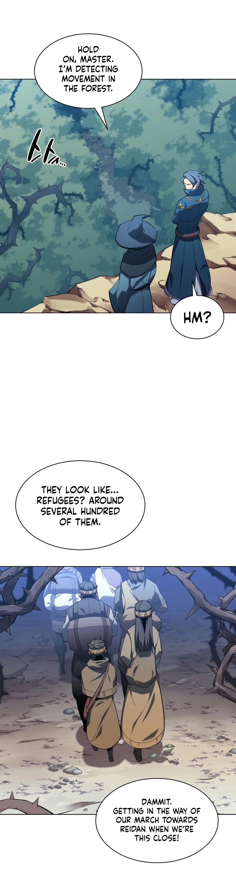 Overgeared (Team Argo) Chapter 132 page 6 - Chapter 132: Ankle Breakers