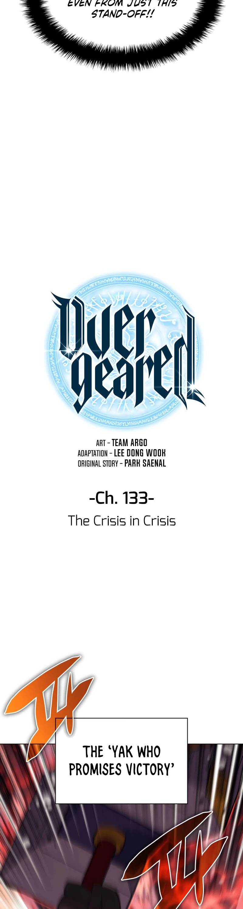 Overgeared (Team Argo) Chapter 133 page 8 - Chapter 133