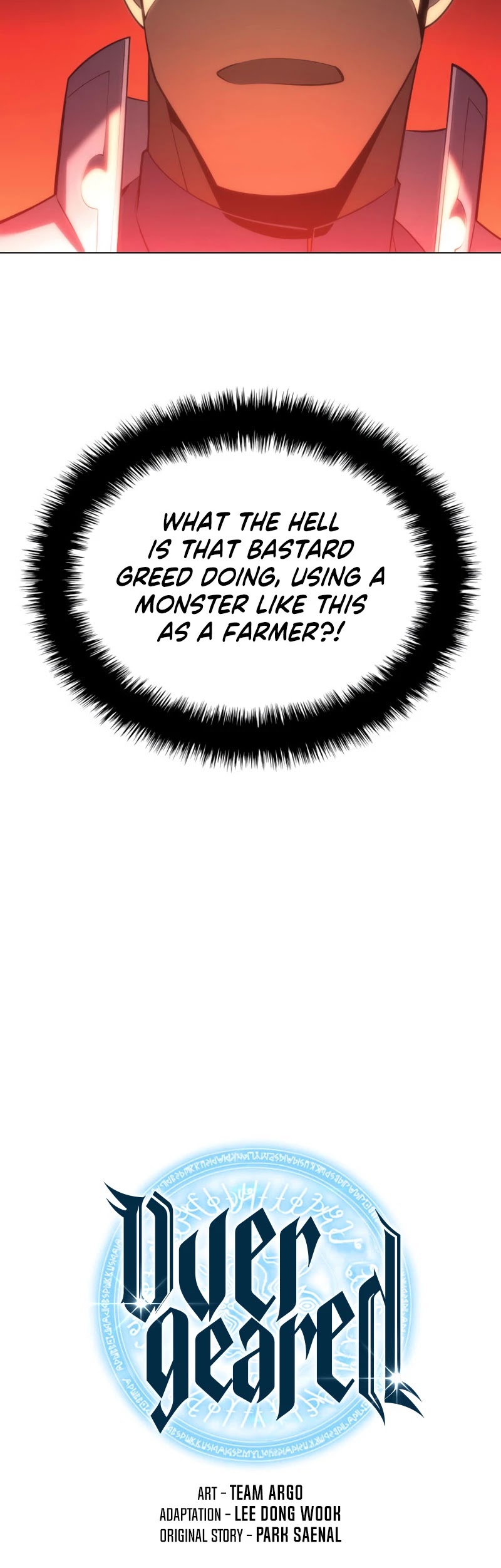 Overgeared (Team Argo) Chapter 135 page 8 - Chapter 135