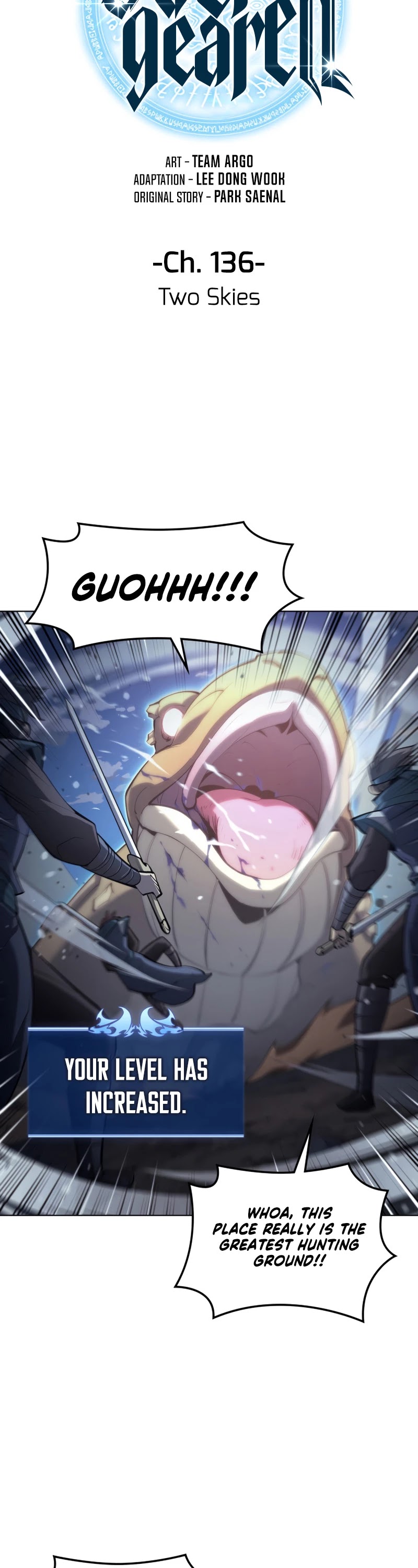 Overgeared (Team Argo) Chapter 136 page 11 - Chapter 136